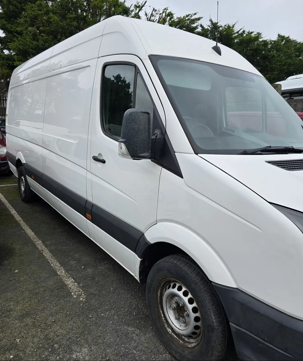 Volkswagen Crafter 2016 LWB - Image 3