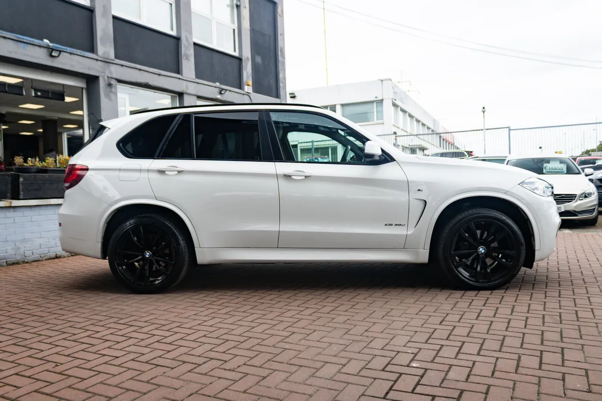2015 BMW X5 30D M-SPORT 2 SEATER COMMERCIAL - Image 2