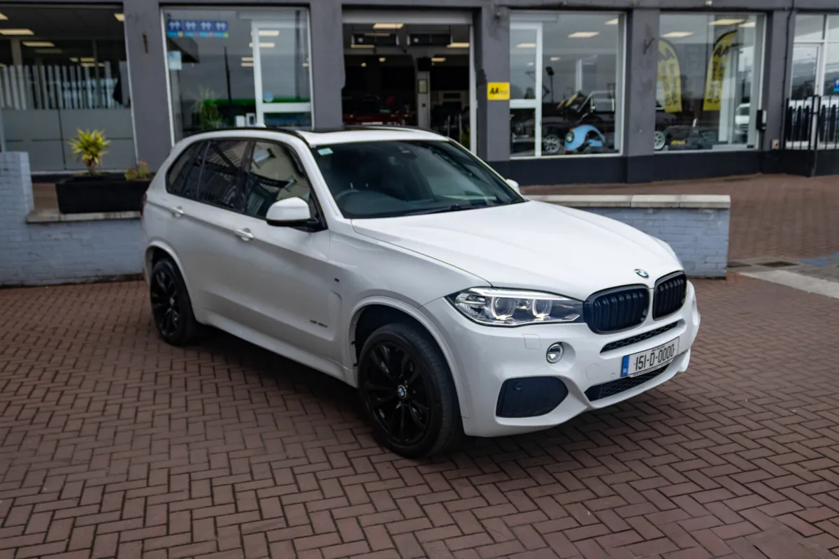 2015 BMW X5 30D M-SPORT 2 SEATER COMMERCIAL - Image 1