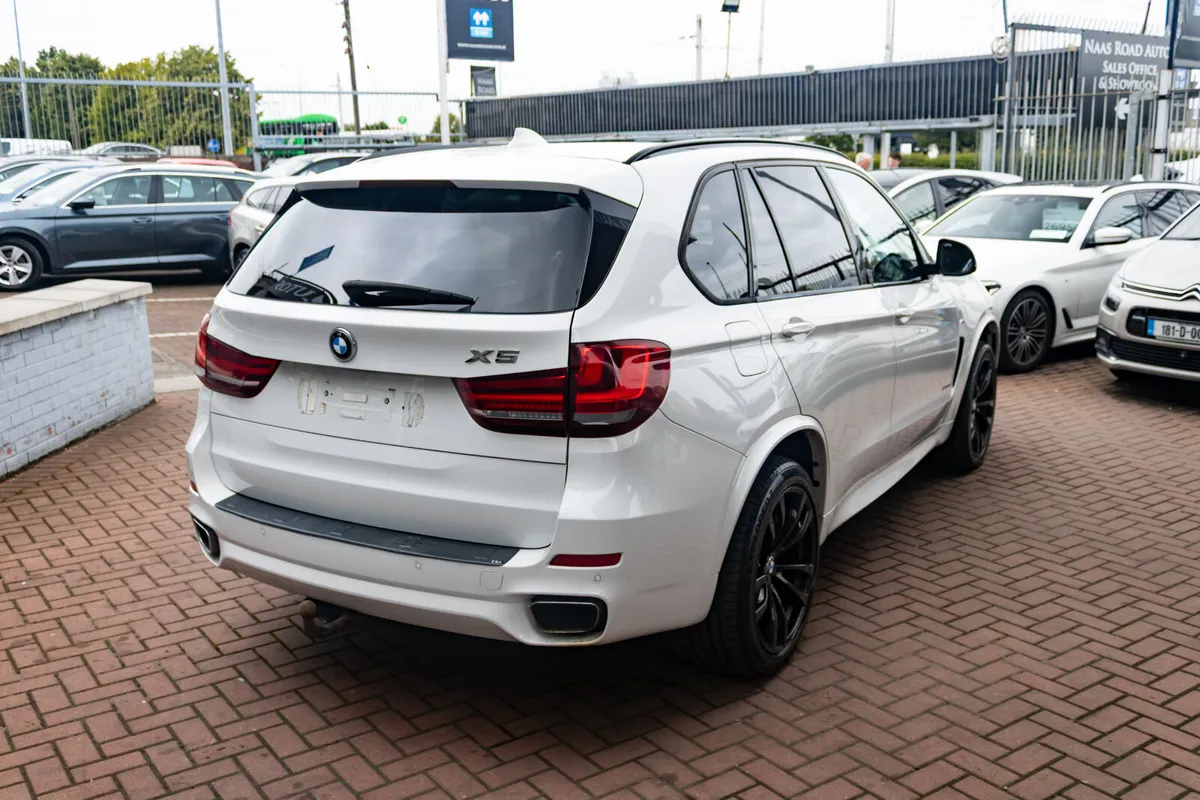 2015 BMW X5 30D M-SPORT 2 SEATER COMMERCIAL - Image 3