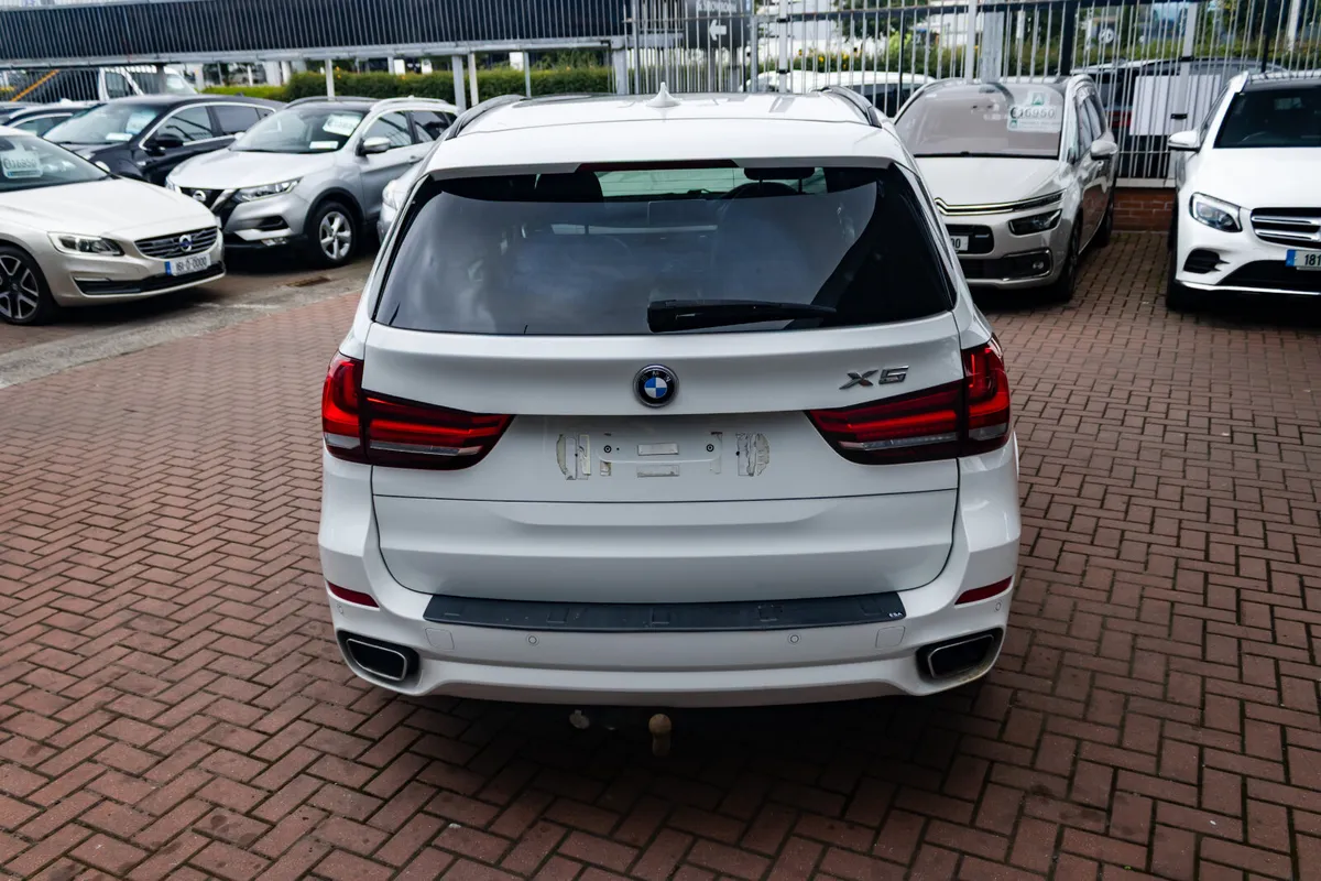 2015 BMW X5 30D M-SPORT 2 SEATER COMMERCIAL - Image 4