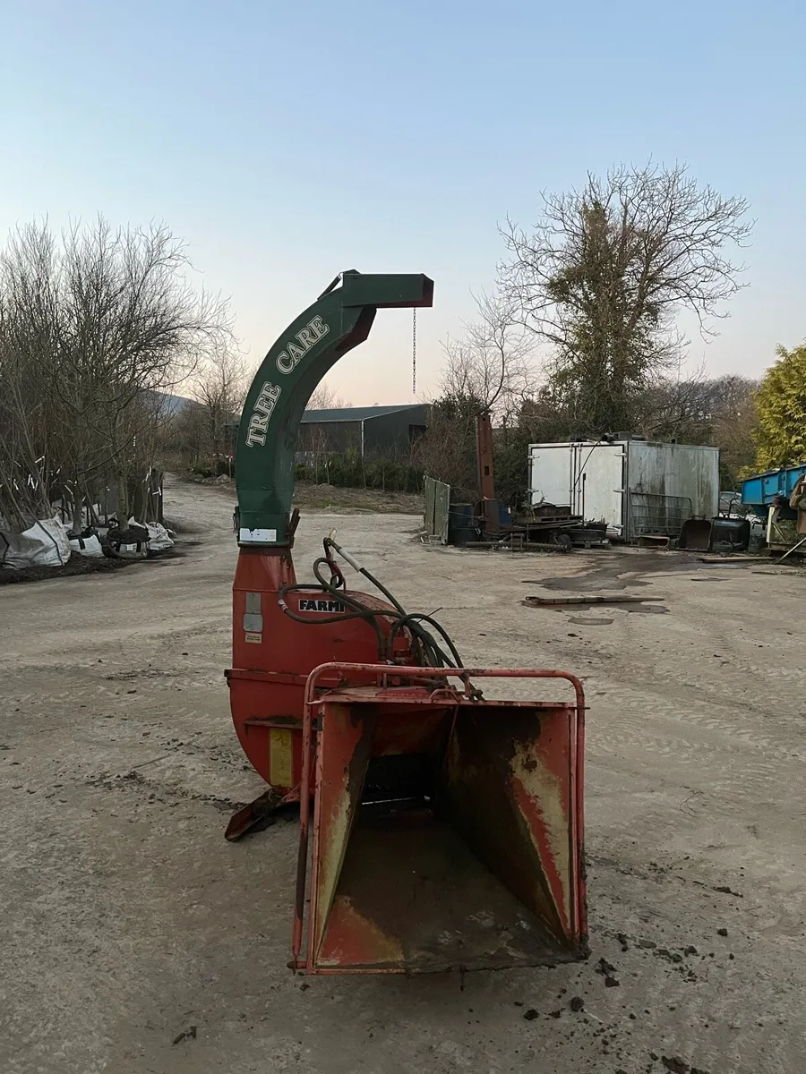 PTO Wood chipper - Image 1