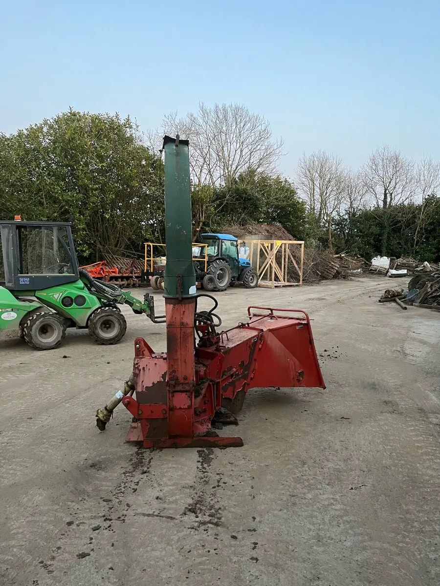 PTO Wood chipper - Image 3