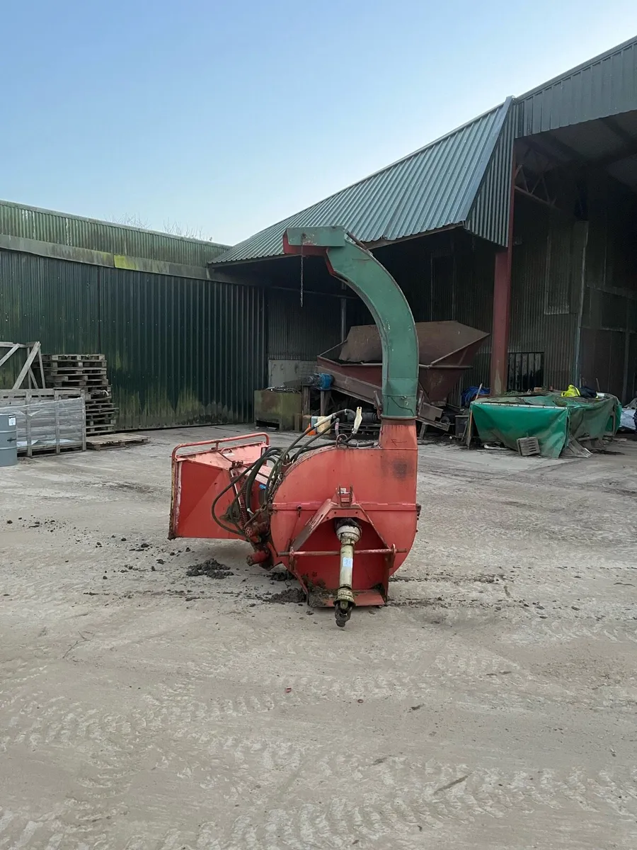 PTO Wood chipper - Image 4