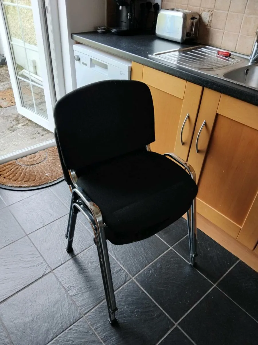 Two New office chairs - Image 1