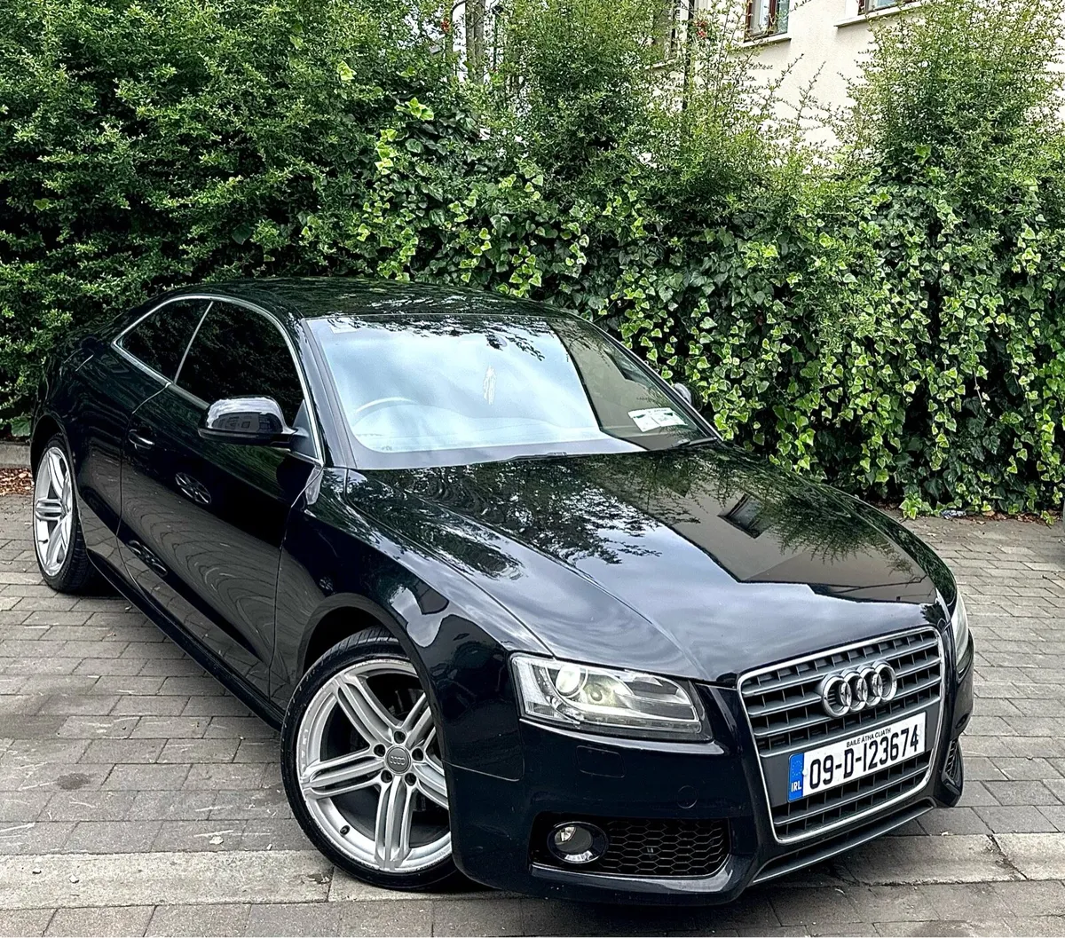 2009 Audi A5 Coupe 2.0 TDi Sline New Nct €3,850 - Image 1