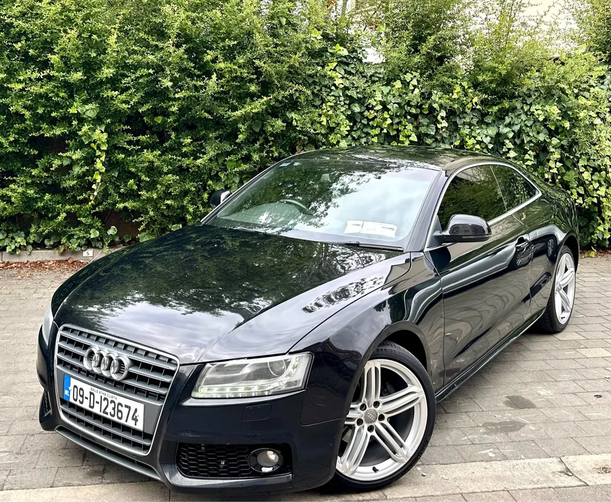 2009 Audi A5 Coupe 2.0 TDi Sline New Nct €3,850 - Image 2