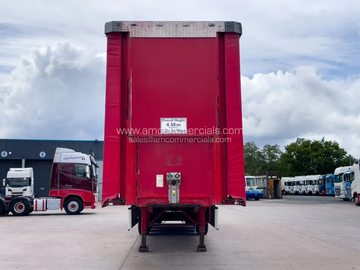 2011 SDC 4580MM CURTAINSIDE TRAILER - Image 2