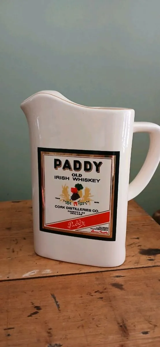 Paddy Old Irish Whiskey Jug - Image 1