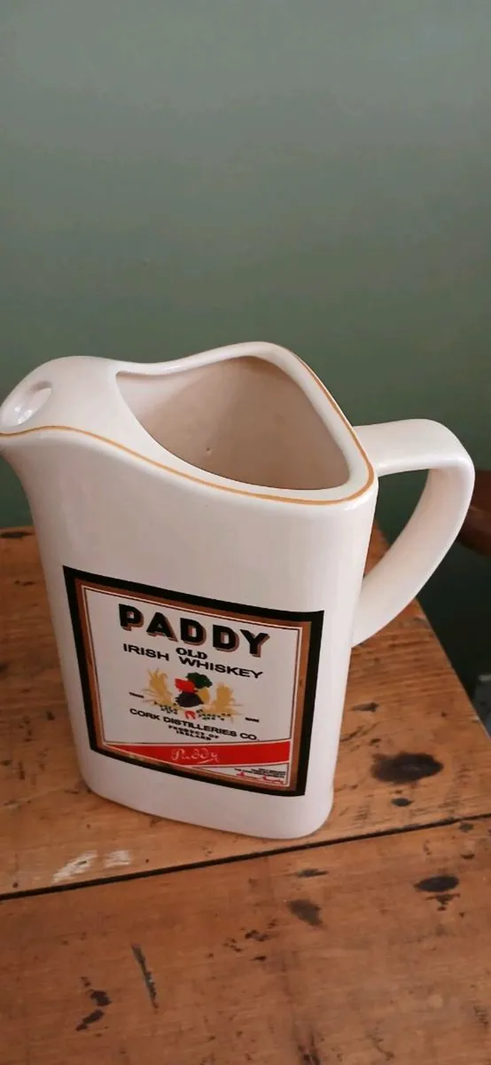 Paddy Old Irish Whiskey Jug - Image 2