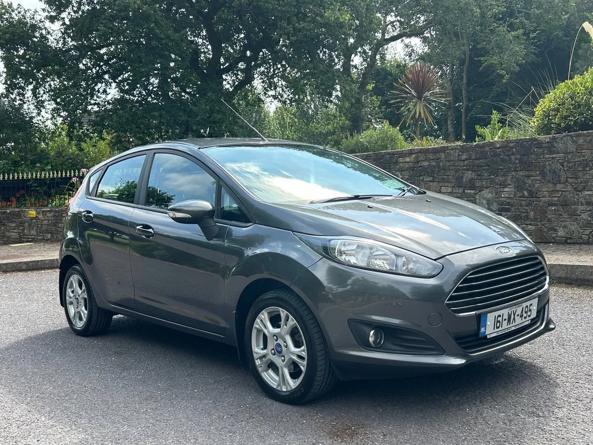 Ford Fiesta 2016 - Low Mileage**, Like New - Image 1