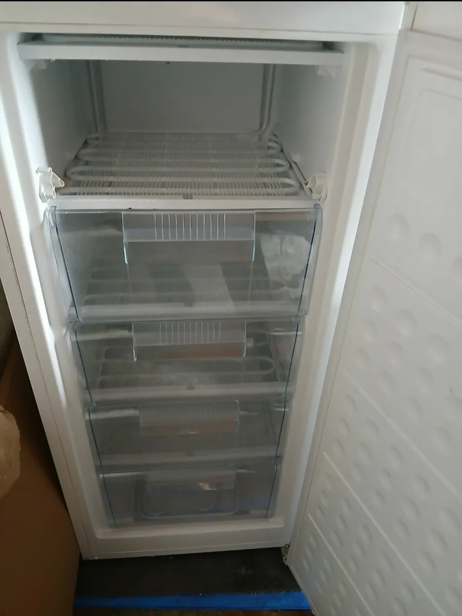 Standing freezer