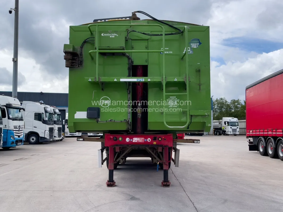 2013 FRUEHAUF PLANK SIDED TIPPING TRAILER - Image 2