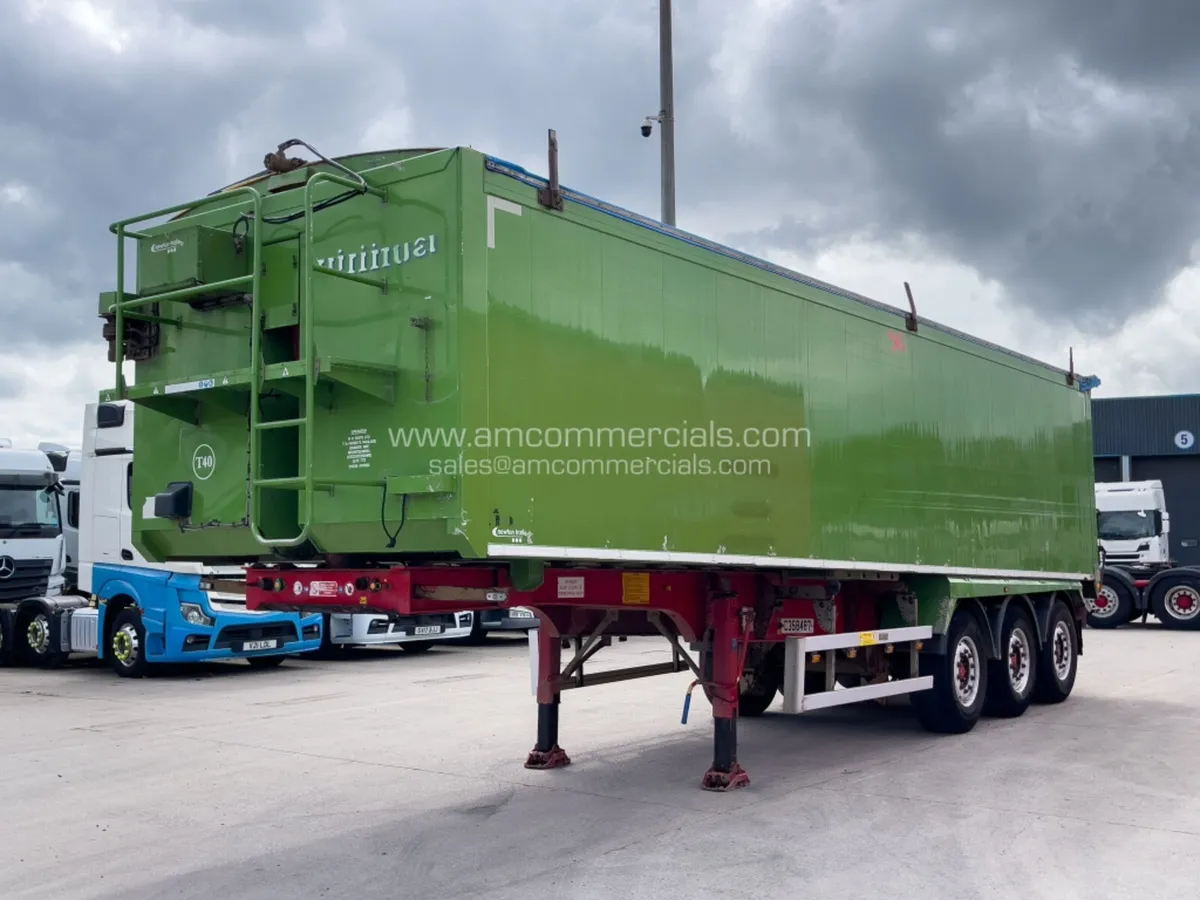2013 FRUEHAUF PLANK SIDED TIPPING TRAILER - Image 3