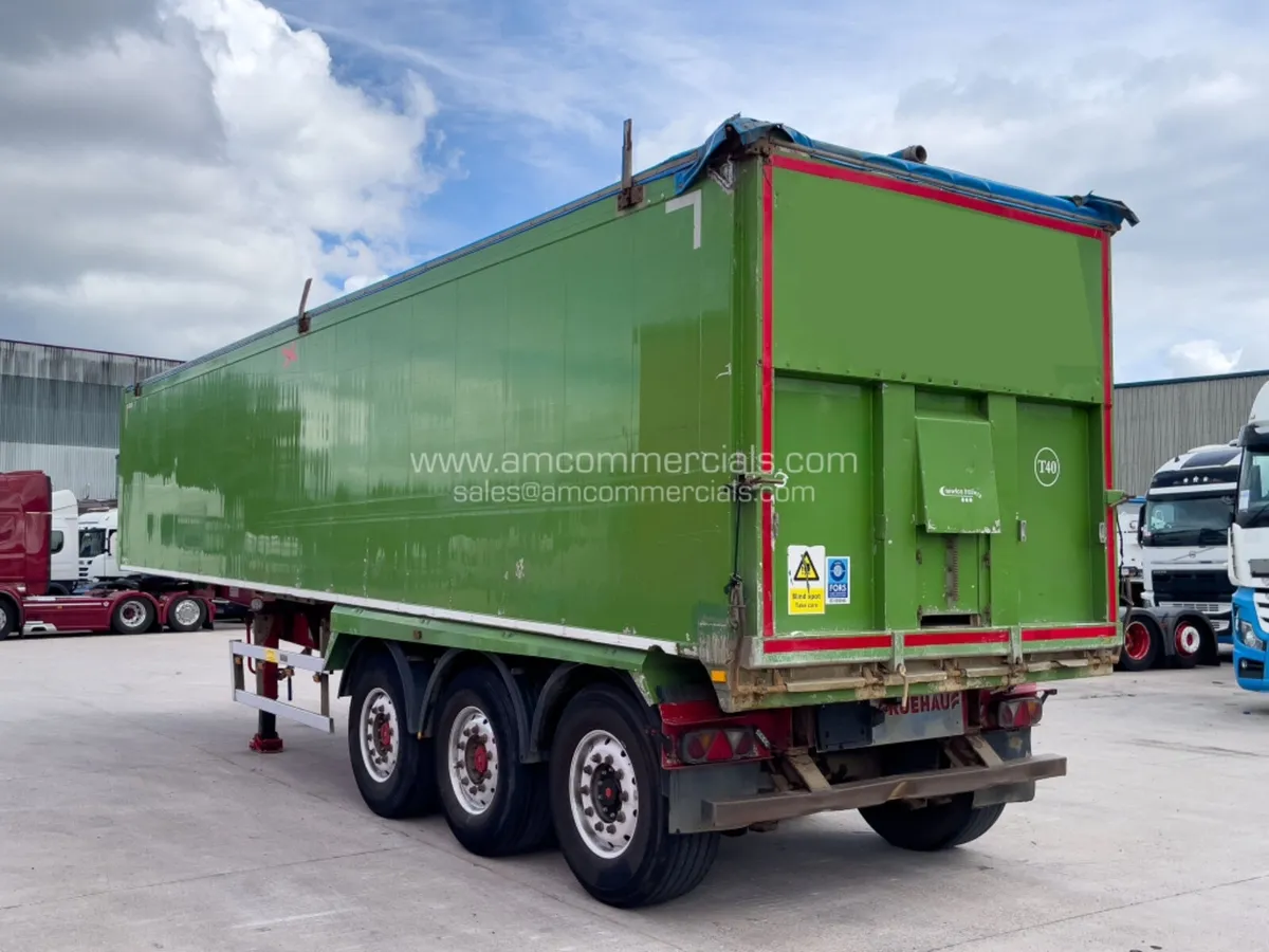 2013 FRUEHAUF PLANK SIDED TIPPING TRAILER - Image 4