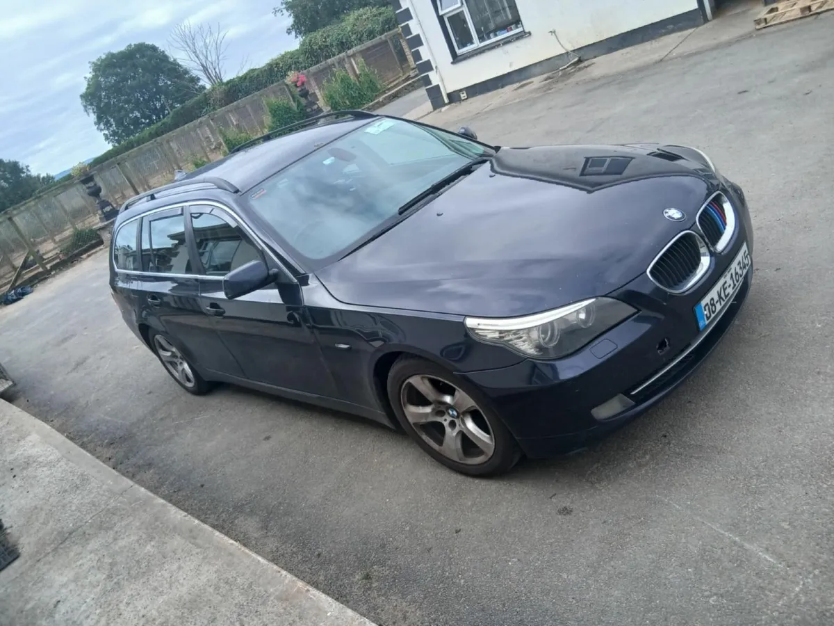 BMW 520D Touring NCT 01/26 - Image 2