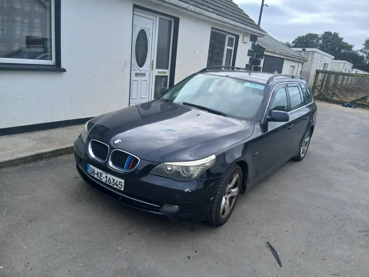 BMW 520D Touring NCT 01/26 - Image 3