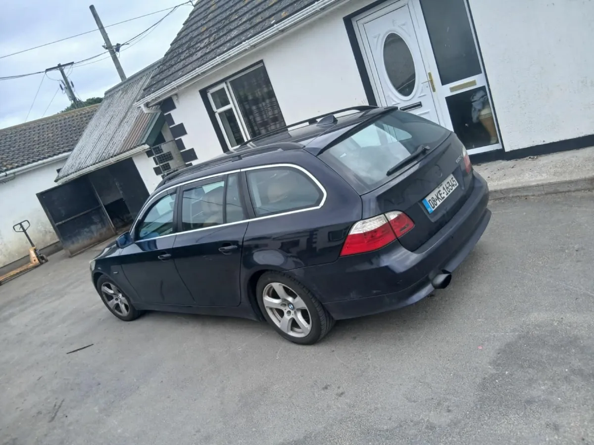 BMW 520D Touring NCT 01/26 - Image 4