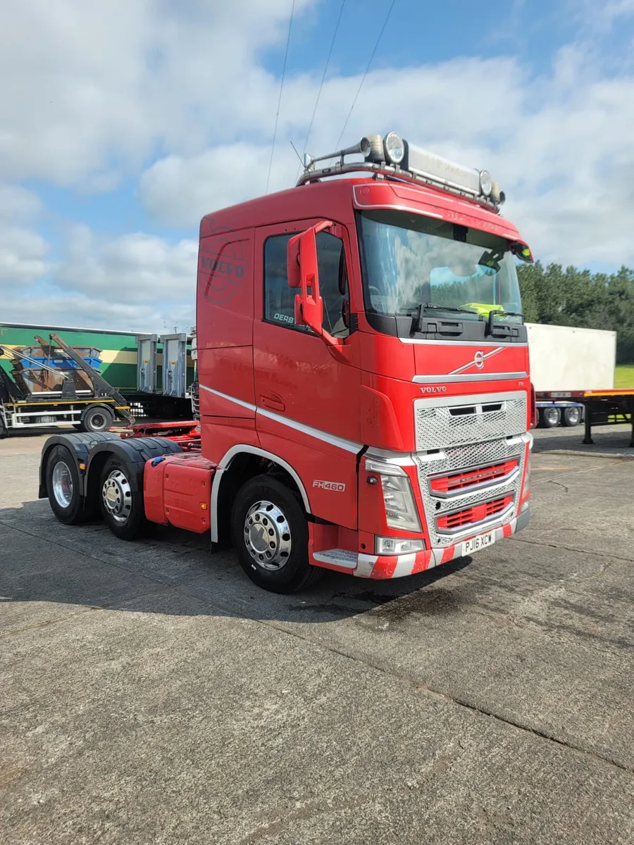 2016 Volvo FH 460 Low Roof Tipping Gear Tested - Image 1