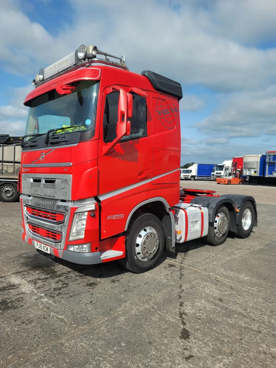 2016 Volvo FH 460 Low Roof Tipping Gear Tested - Image 2