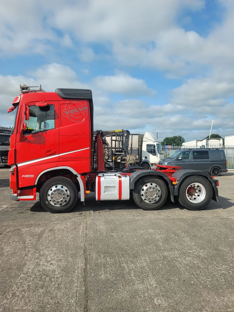 2016 Volvo FH 460 Low Roof Tipping Gear Tested - Image 3