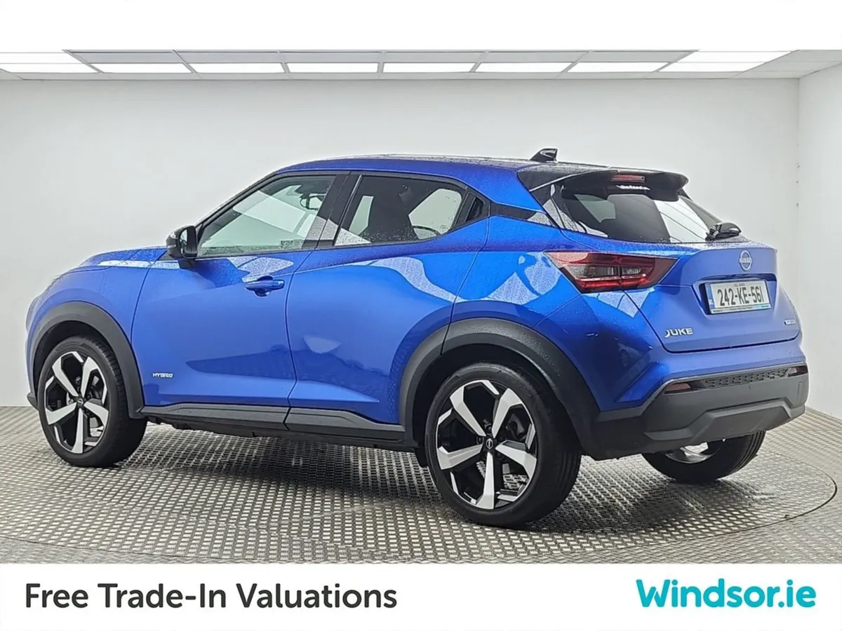 Nissan Juke Hybrid 1.6 SVE  top Spec - Image 4