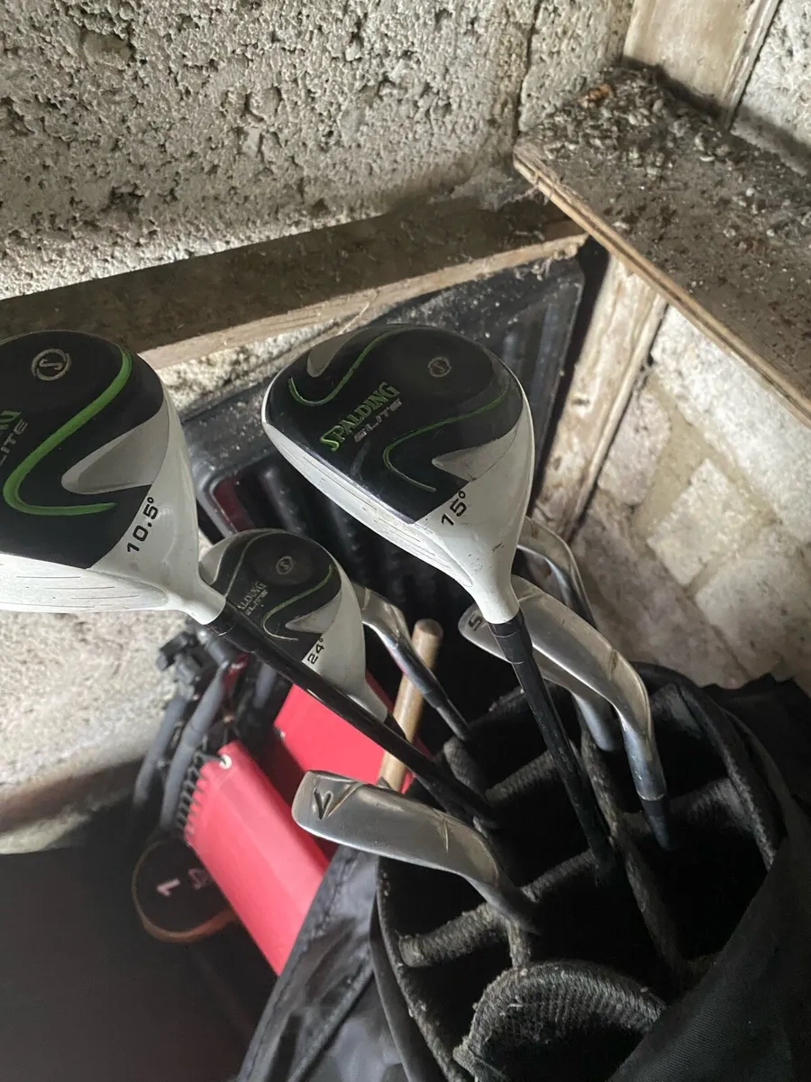 Golf Clubs - Image 1
