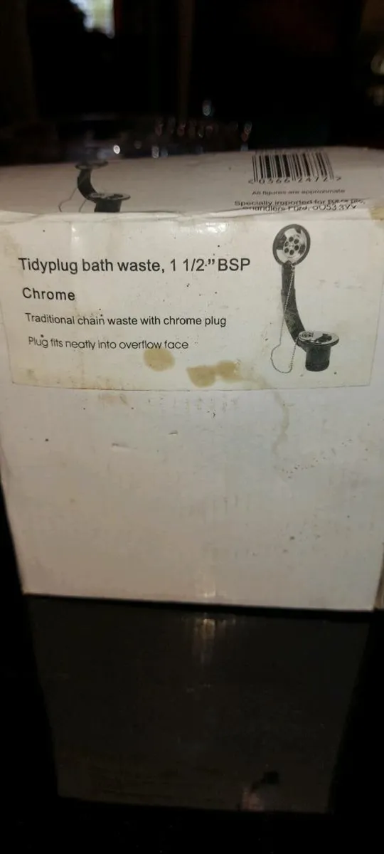 Tidyplug bath waste - Image 2