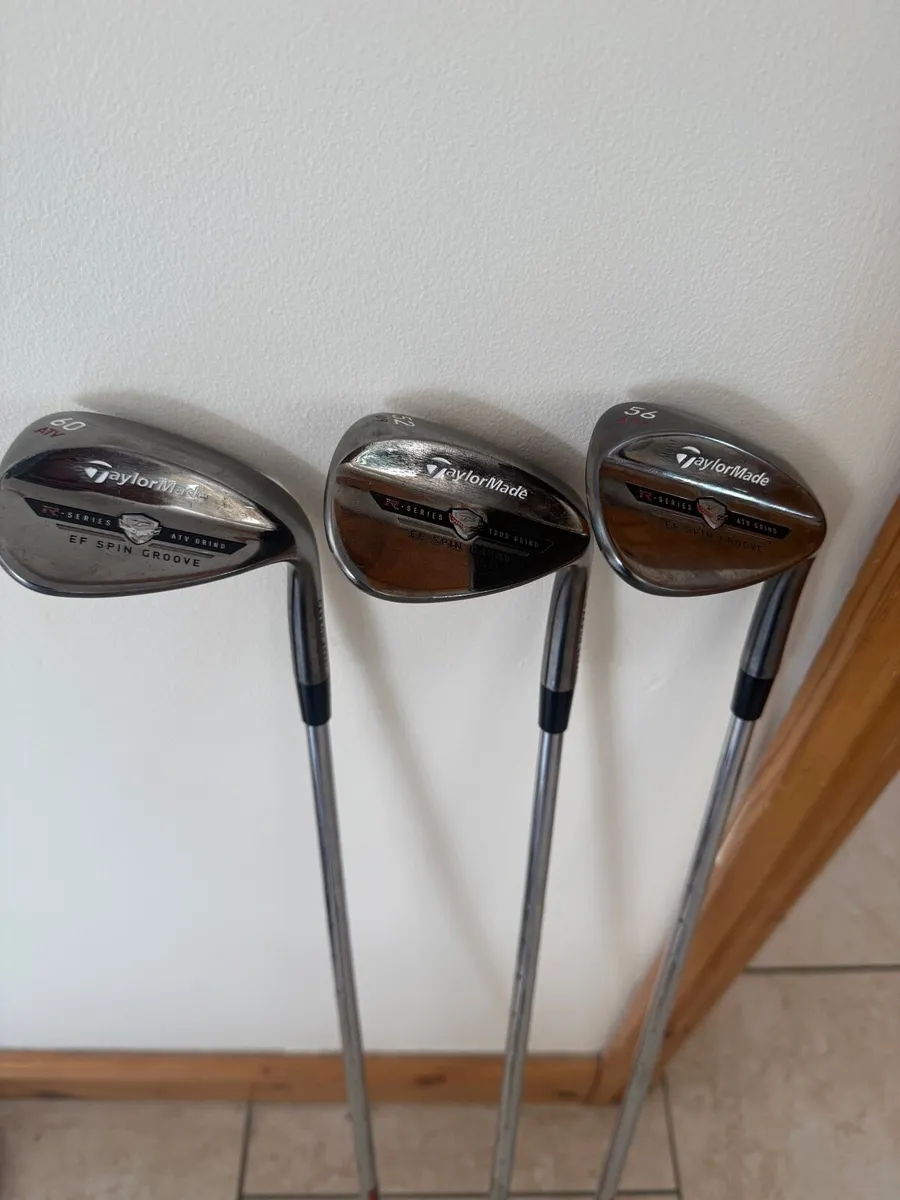 Taylormade R Series Wedge Set - Image 1