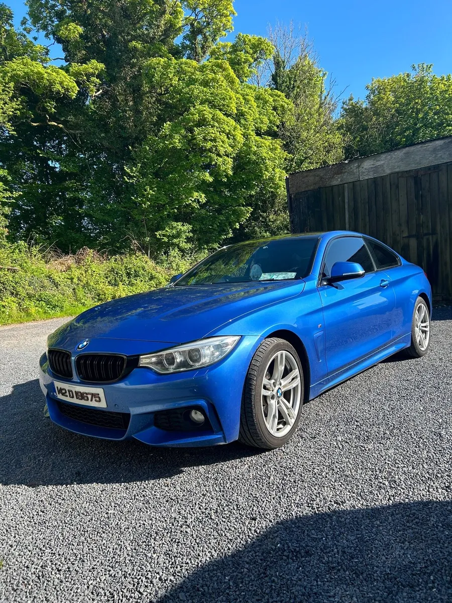 Bmw 4 series Msport - Image 1
