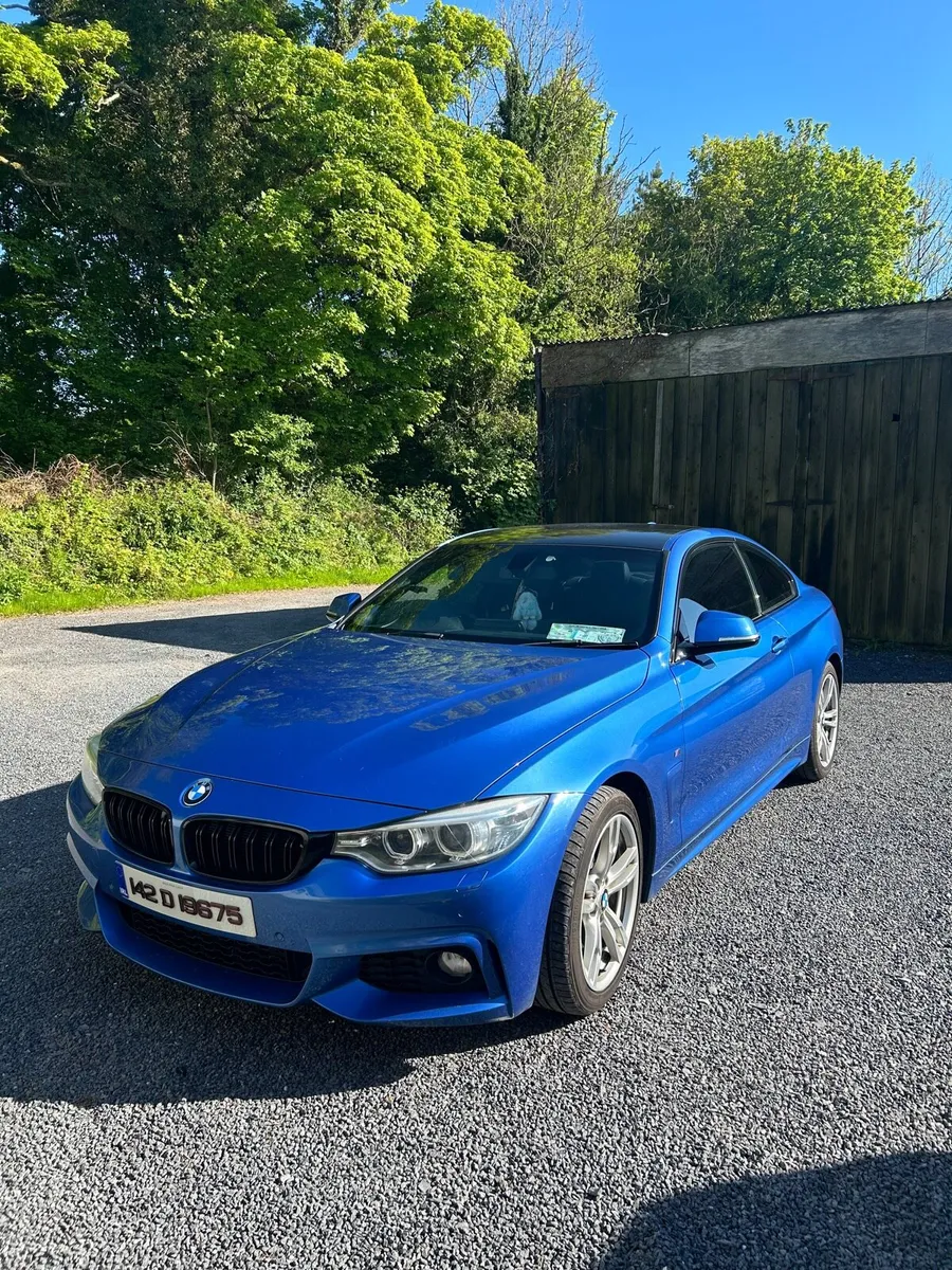 Bmw 4 series Msport - Image 2