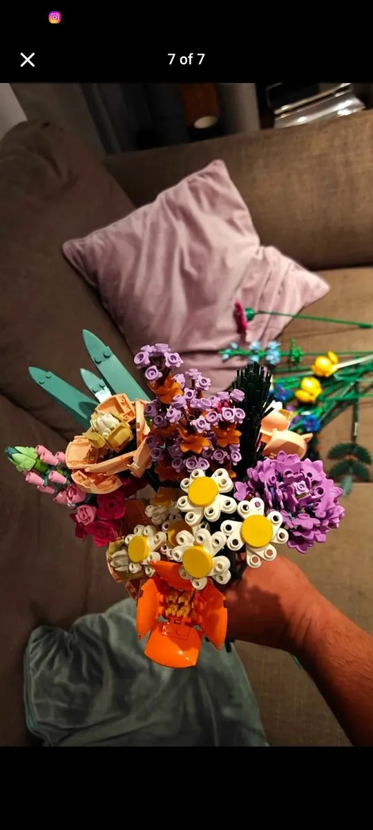 assorted Lego flower sets 25€ each - Image 2