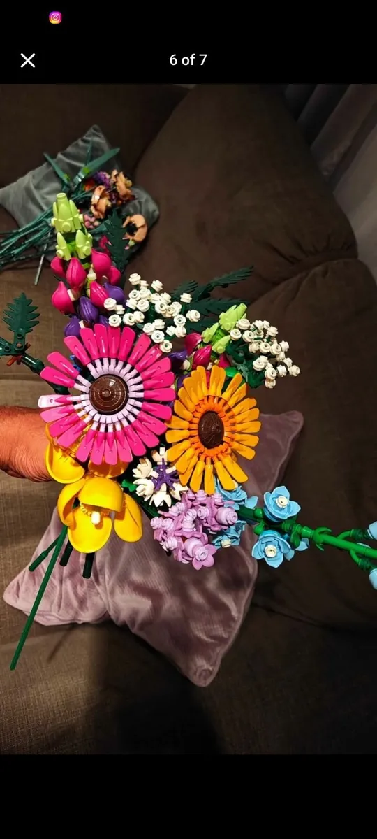 assorted Lego flower sets 25€ each - Image 3