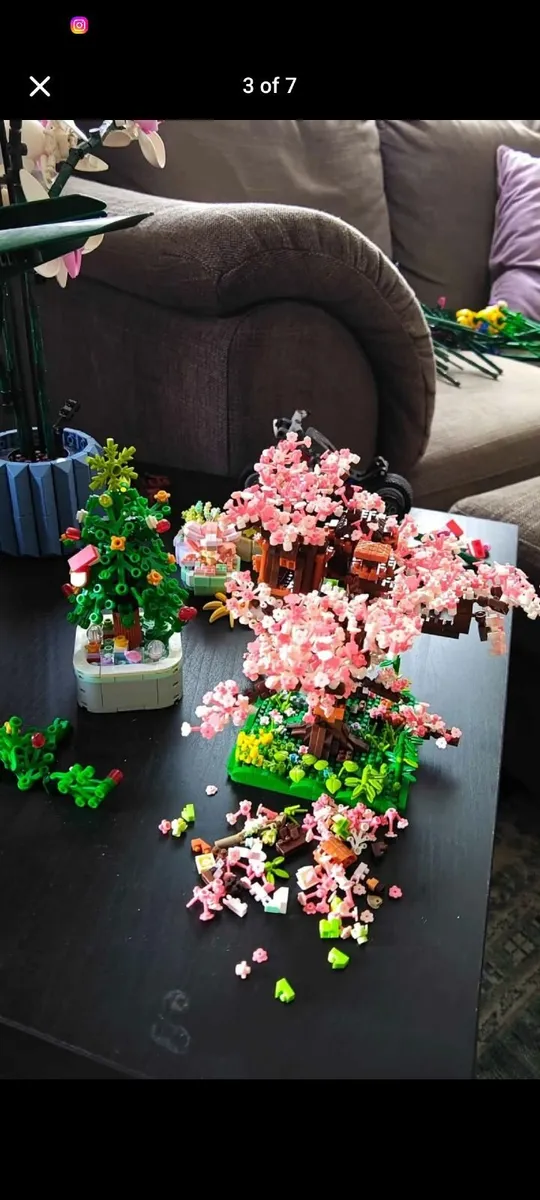 assorted Lego flower sets 25€ each - Image 4