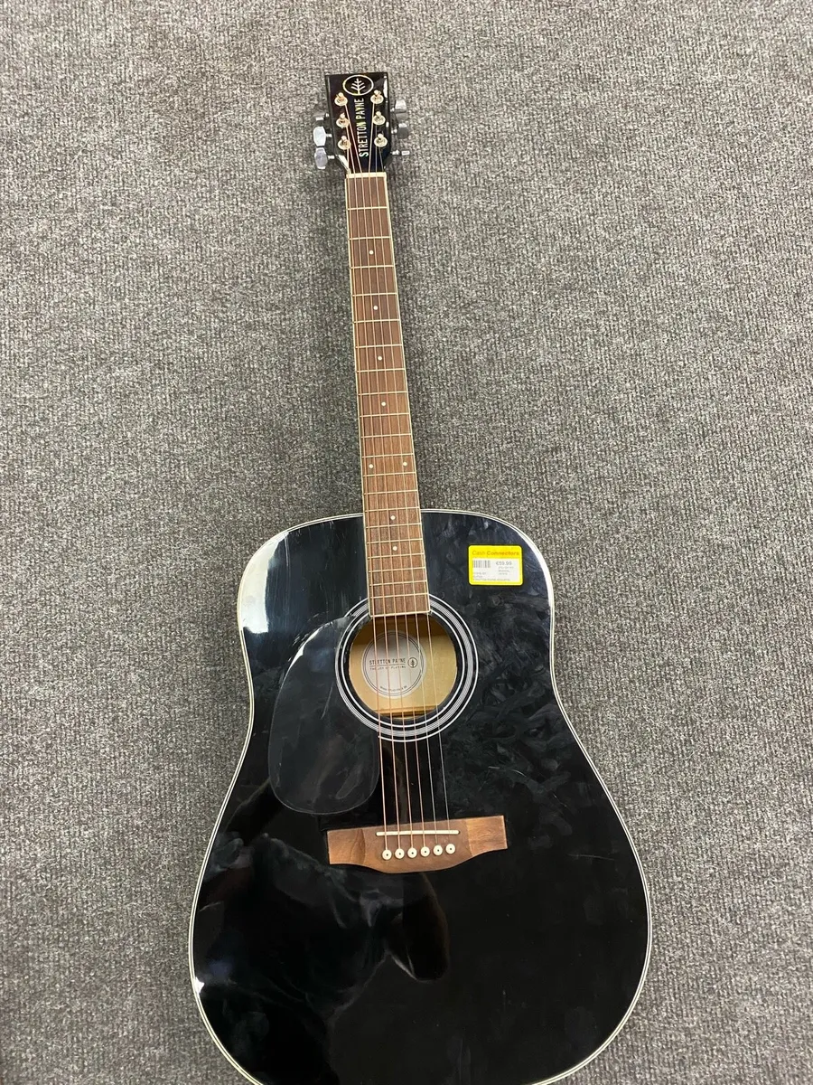 Stretton Payne Acoustic Guitar - Image 1