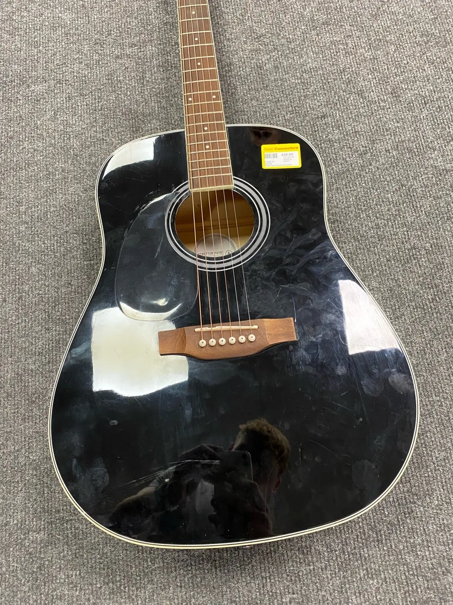 Stretton Payne Acoustic Guitar - Image 2