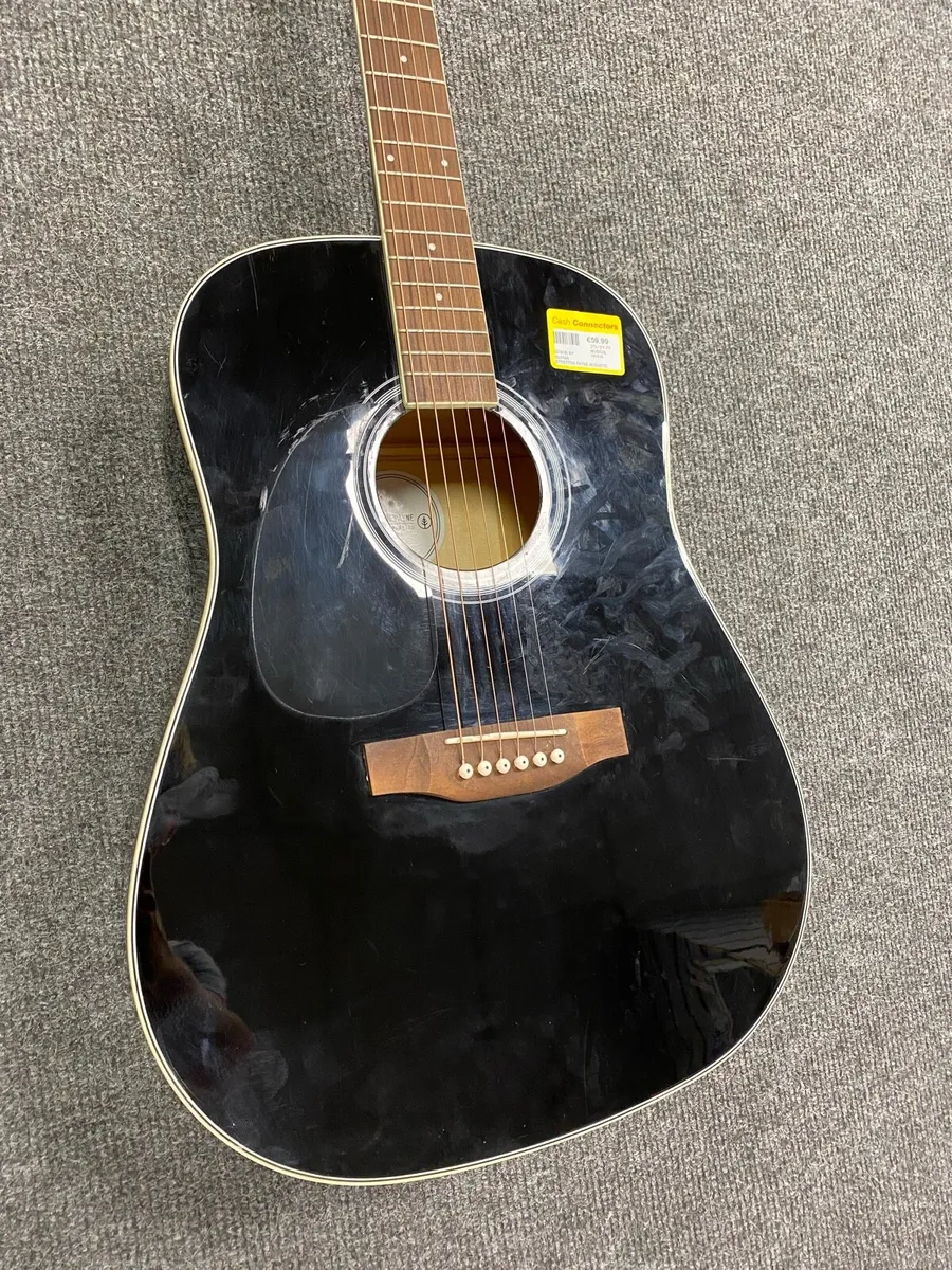 Stretton Payne Acoustic Guitar - Image 3