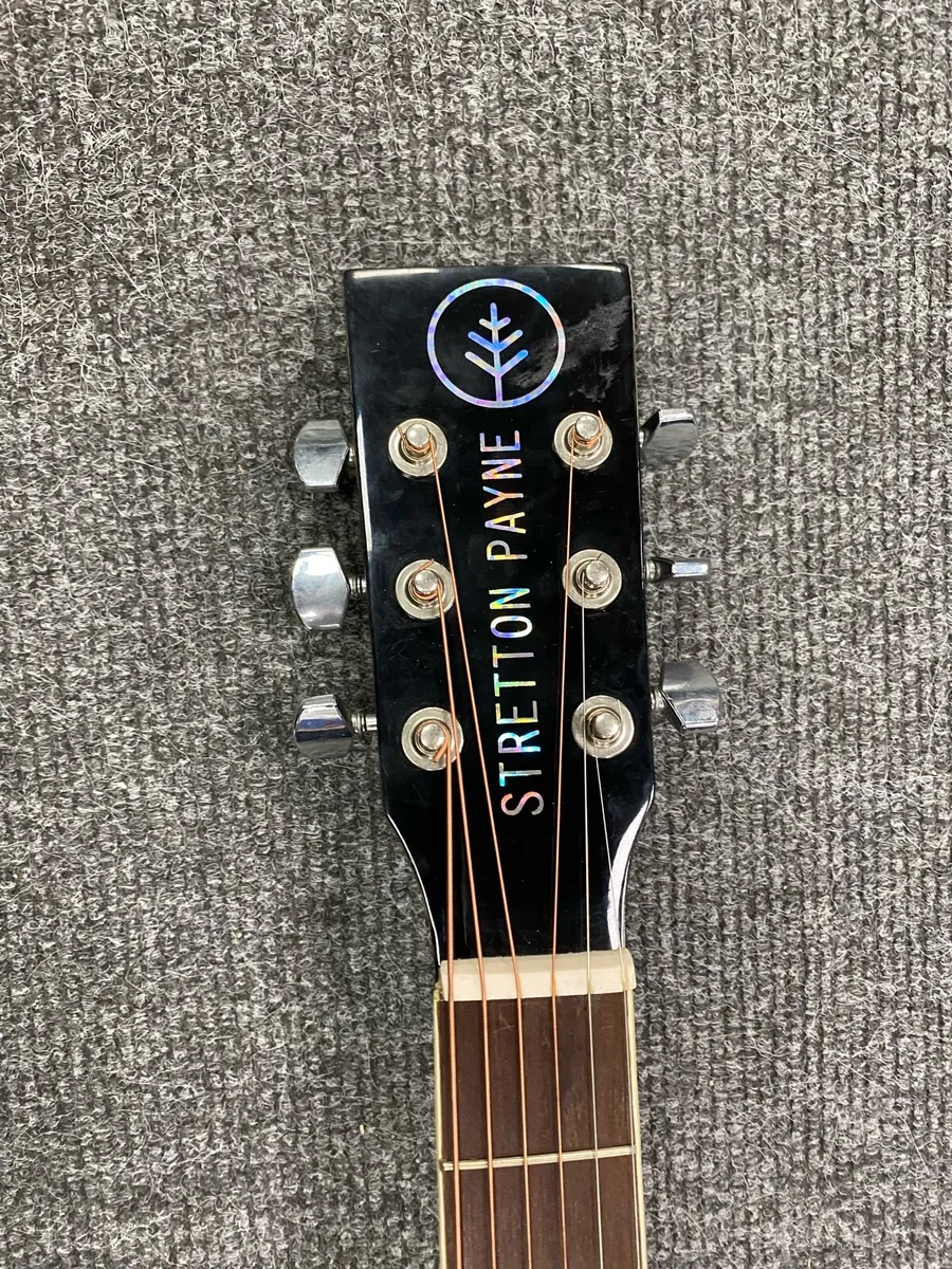 Stretton Payne Acoustic Guitar - Image 4