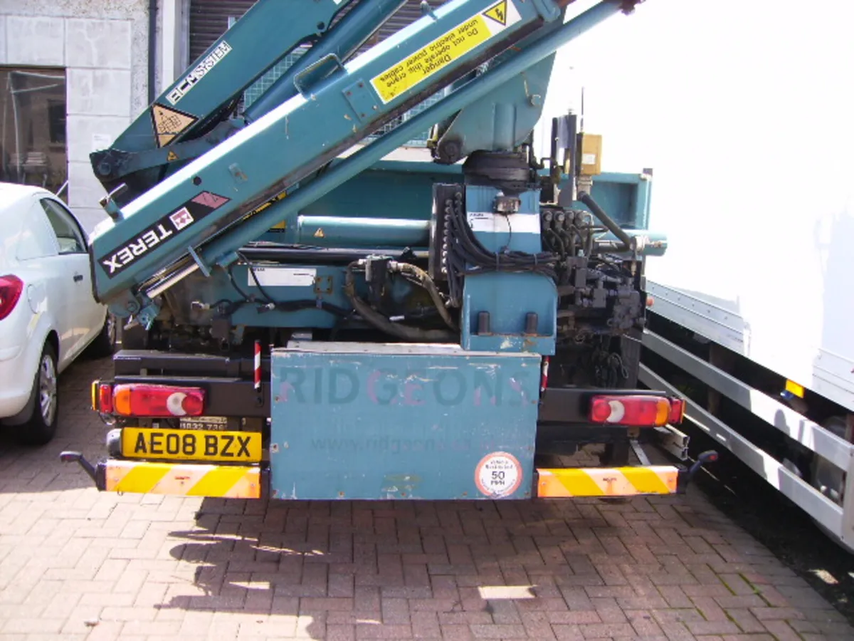 LORRY CRANE TEREX TLC 75.ACM SYSTIM REMOTE CONTROL - Image 2