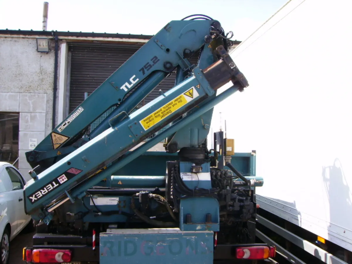 LORRY CRANE TEREX TLC 75.ACM SYSTIM REMOTE CONTROL - Image 1