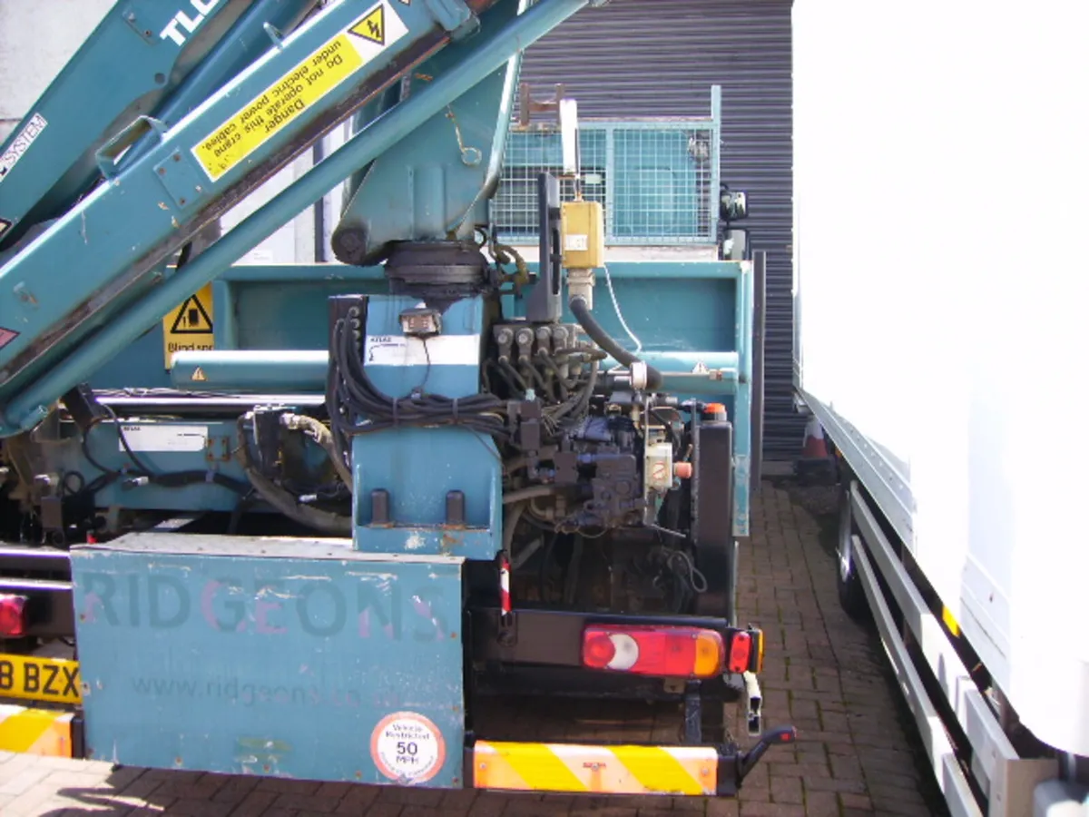 LORRY CRANE TEREX TLC 75.ACM SYSTIM REMOTE CONTROL - Image 3