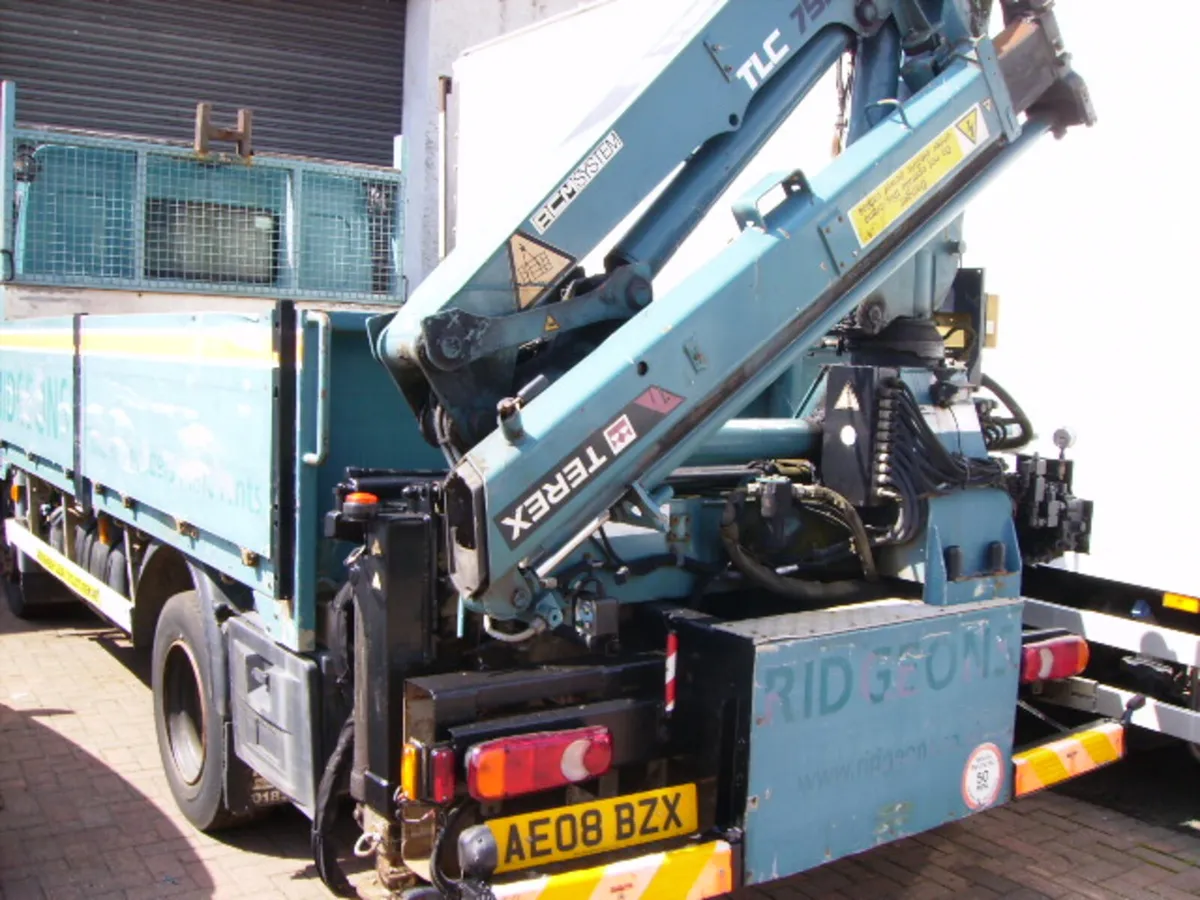 LORRY CRANE TEREX TLC 75.ACM SYSTIM REMOTE CONTROL - Image 4