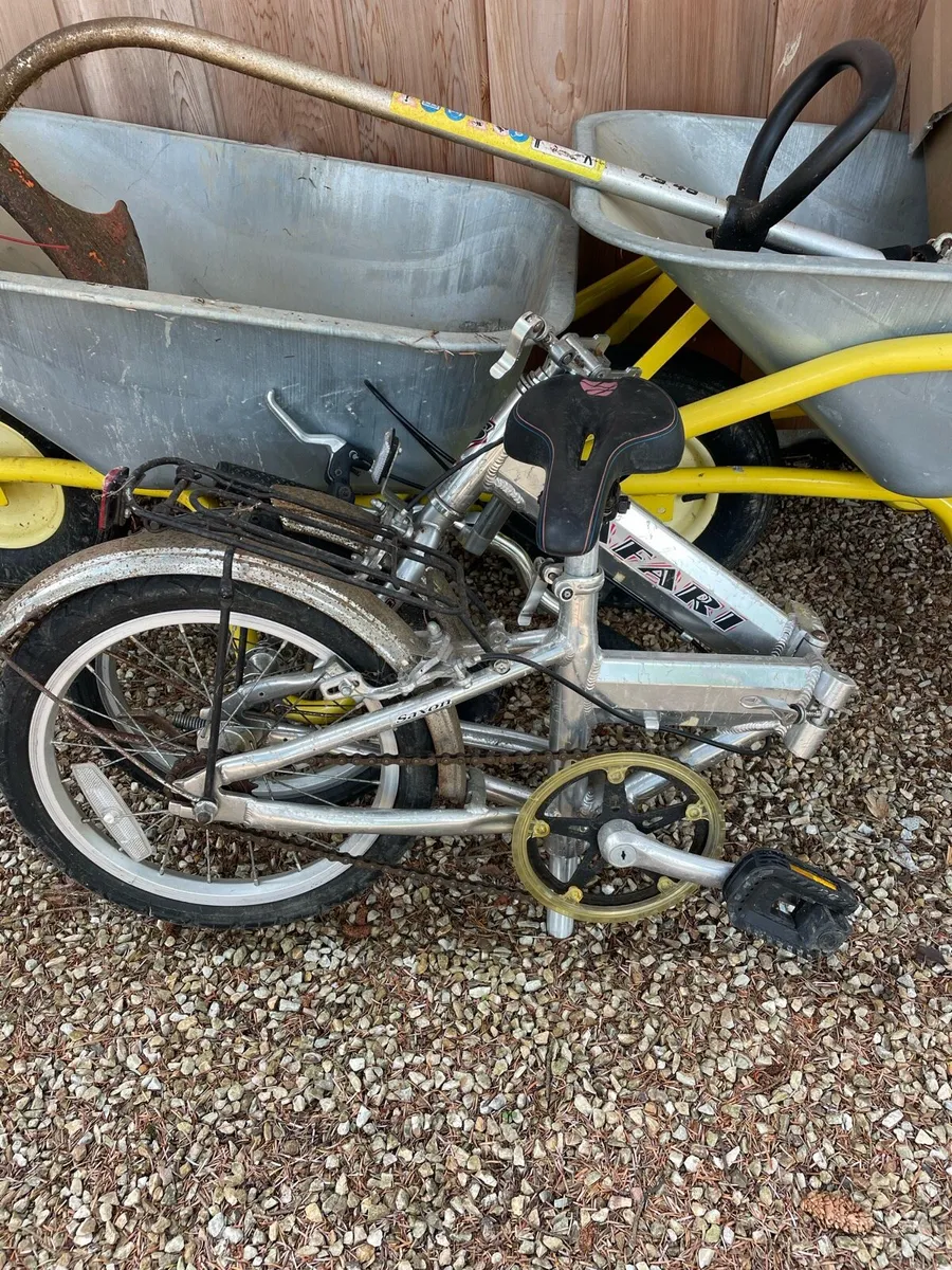 Folding bike - Image 1
