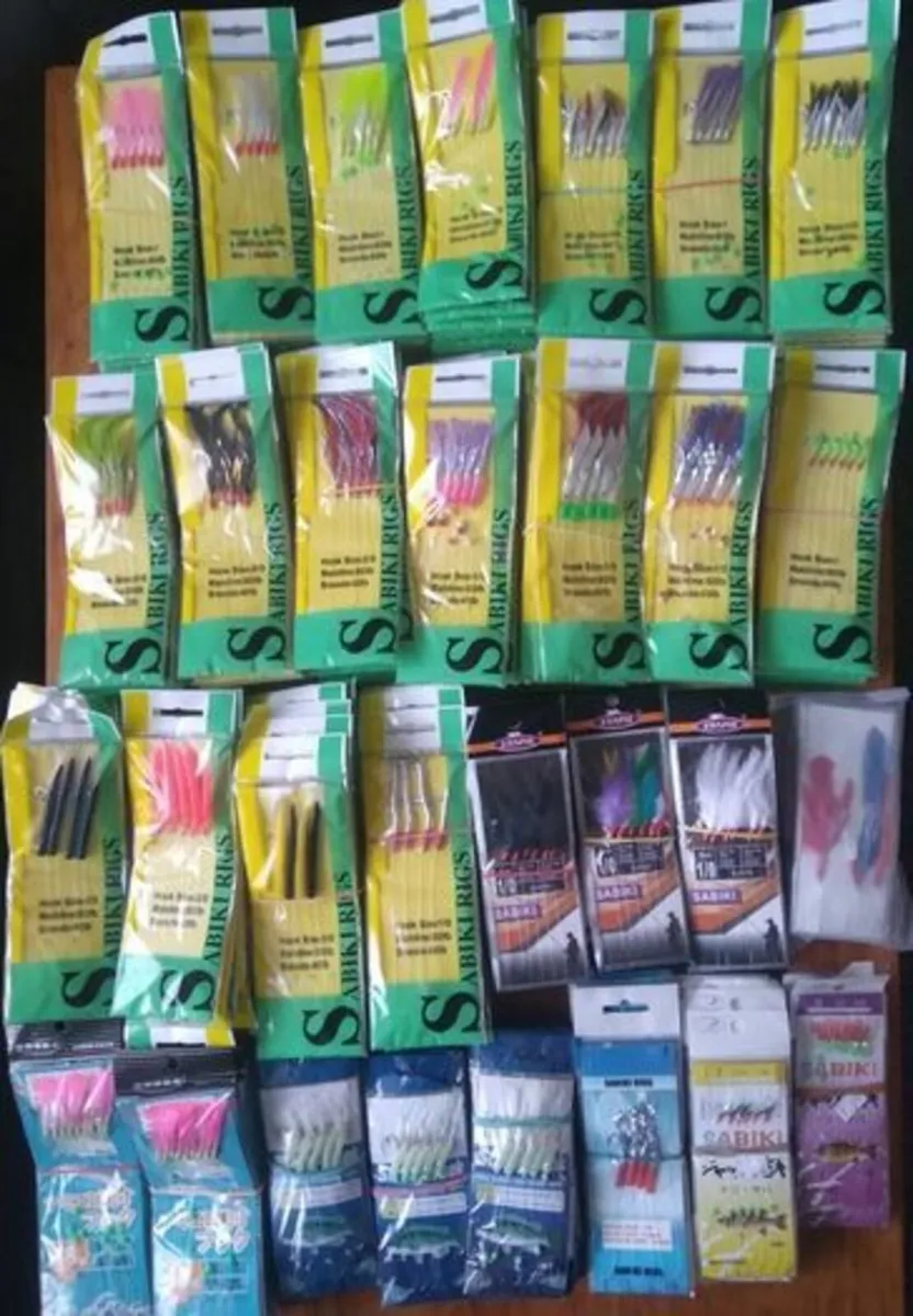 Fishing feathers mackerel/Pollock/cod