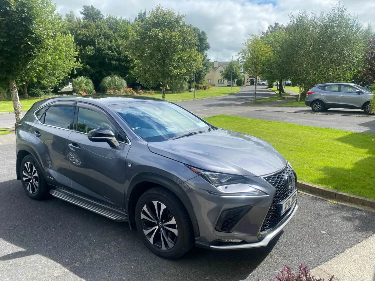 Lexus NX 2018 - Image 1