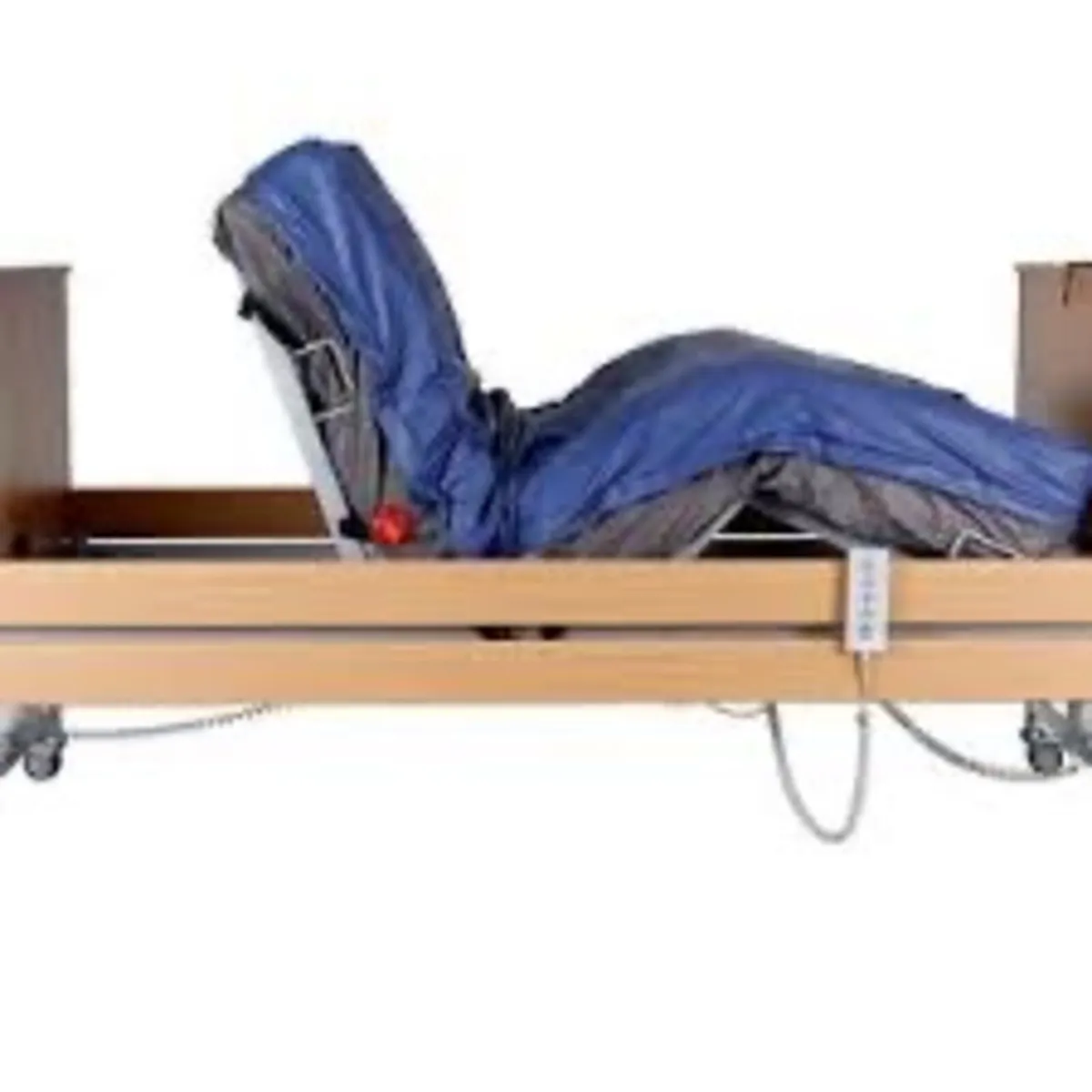 4 foot hospital bed - Image 1