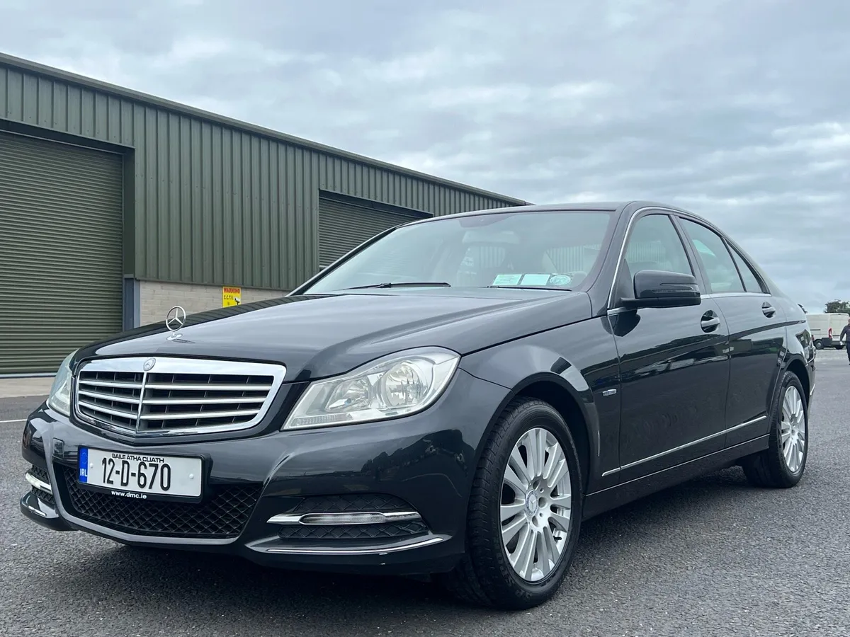 2012 Mercedes Benz C200 Auto (Low kms) - Image 3