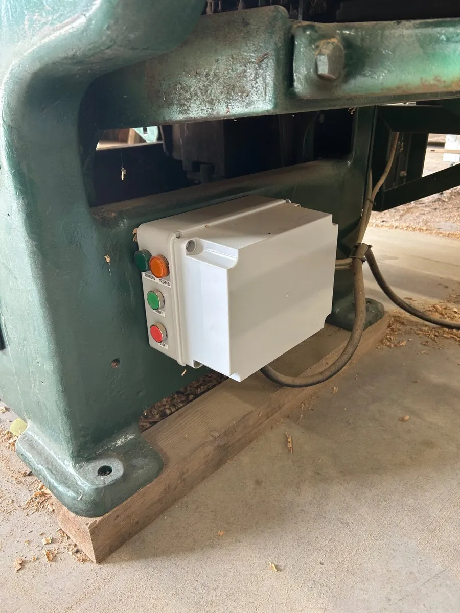 Wadkin Planer Thicknesser - Image 2