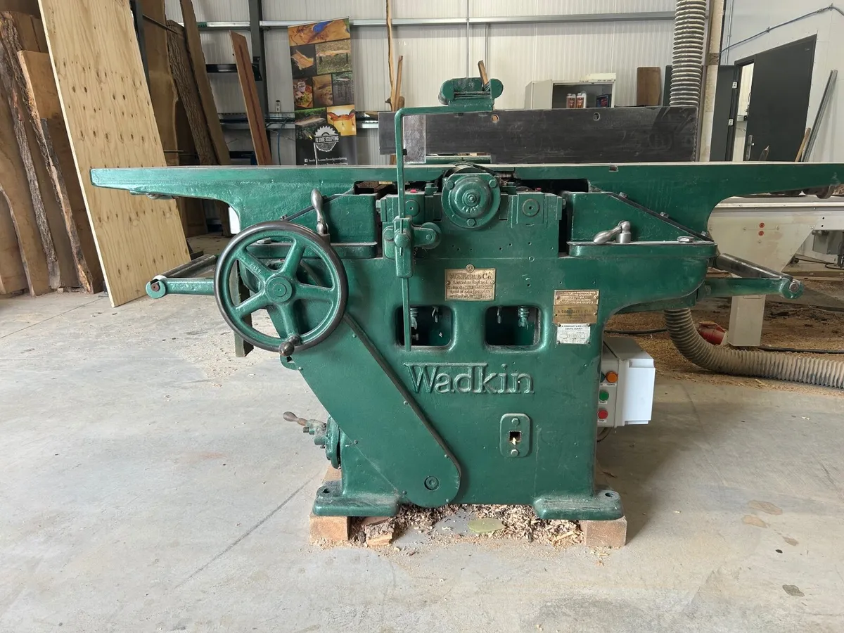 Wadkin Planer Thicknesser - Image 1