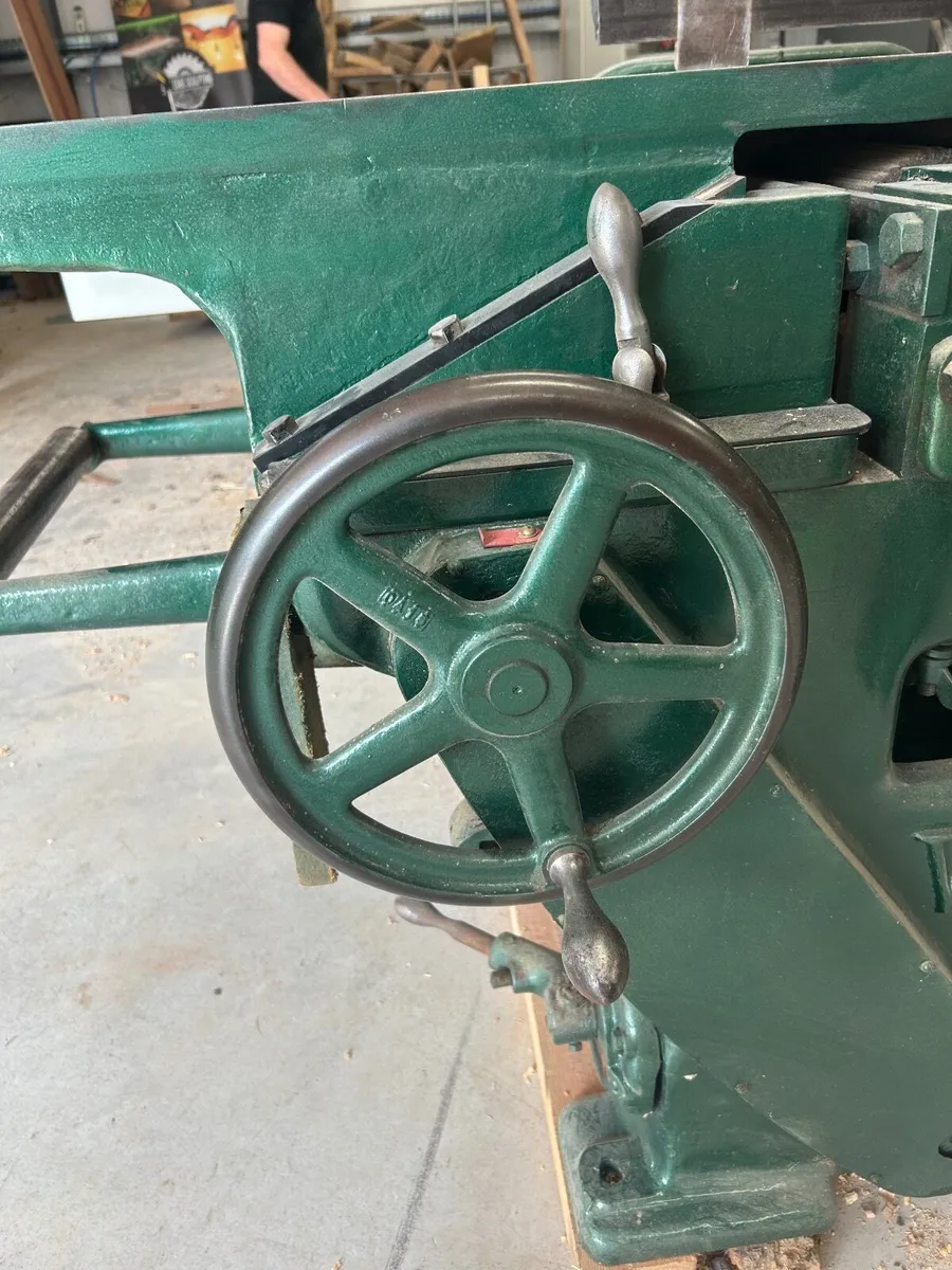 Wadkin Planer Thicknesser - Image 4